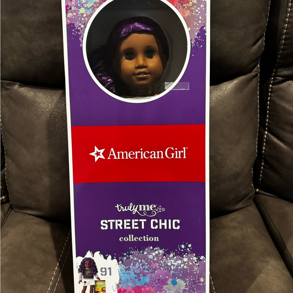 Brand New American Girl Street Chic Doll
